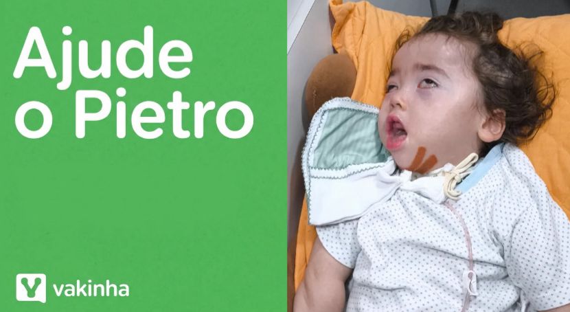 Ajude o Theo - Campanha de arrecadação